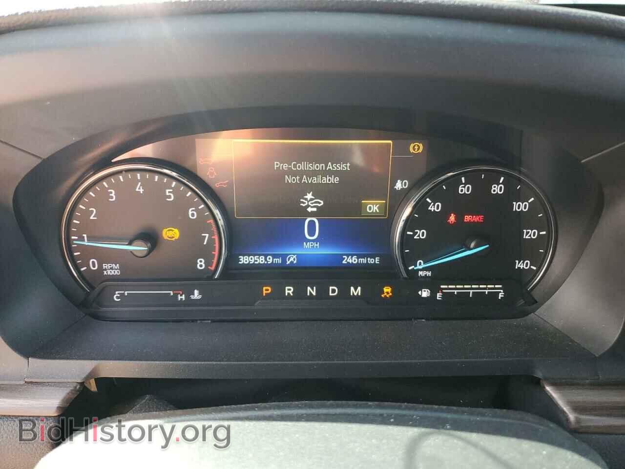 2020 FORD EXPLORER - VIN: 1FMSK7FH8LGA17001 - Фото 9