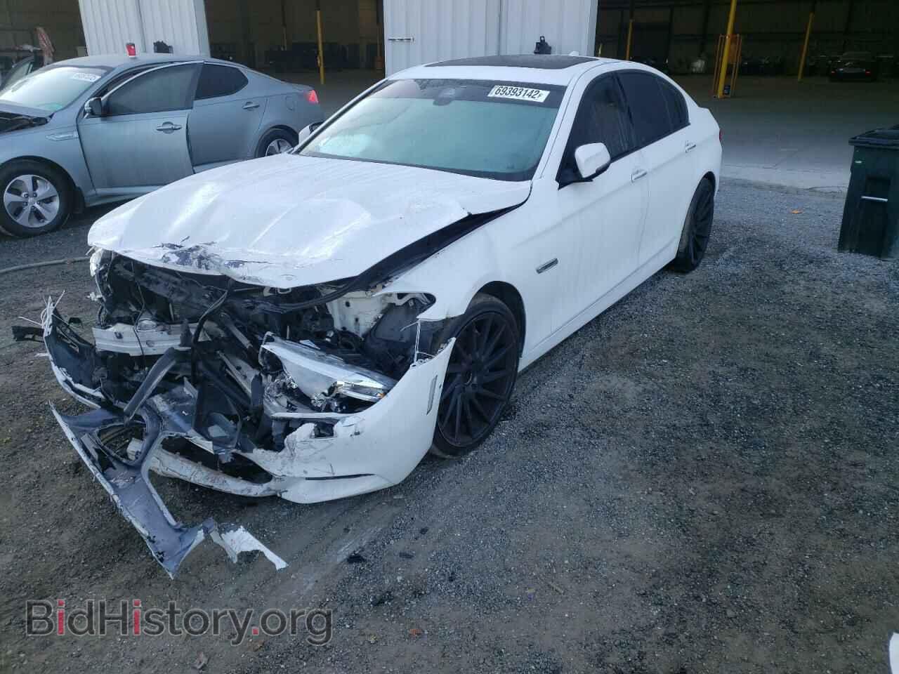 Фотография WBAKP9C57FD979515 - BMW 5 SERIES 2015