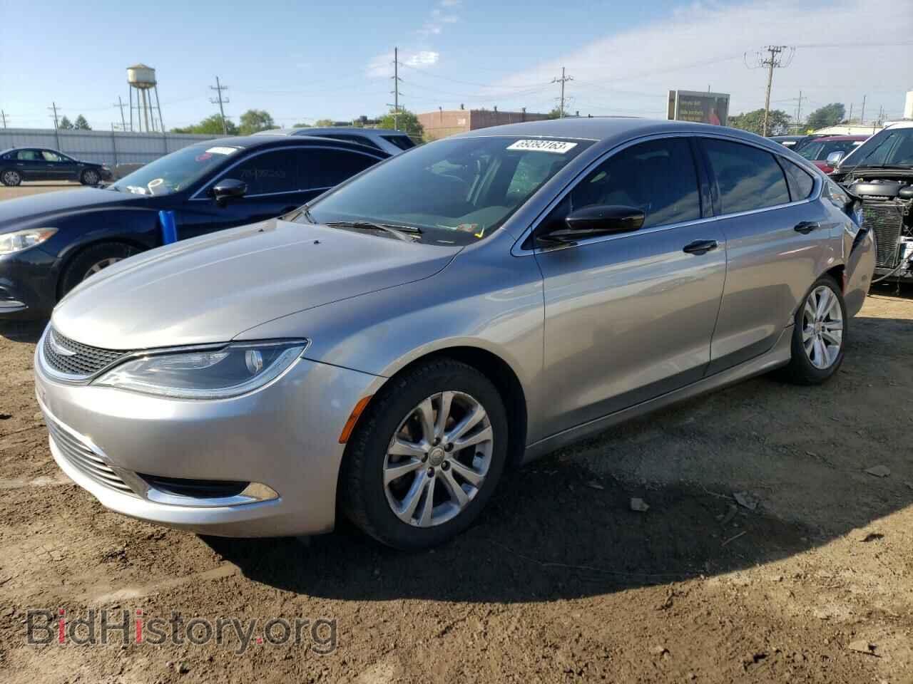 Фотография 1C3CCCAB4FN725929 - CHRYSLER 200 2015