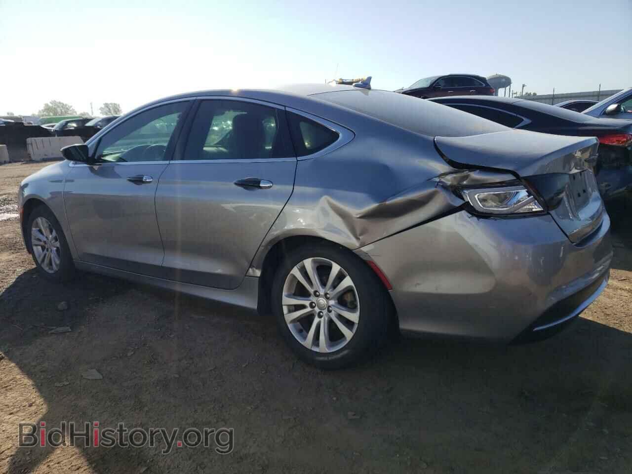 2015 CHRYSLER 200 - VIN: 1C3CCCAB4FN725929 - Фото 2