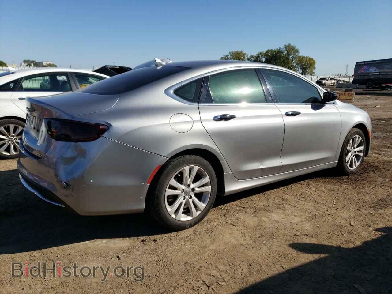 2015 CHRYSLER 200 - VIN: 1C3CCCAB4FN725929 - Фото 3