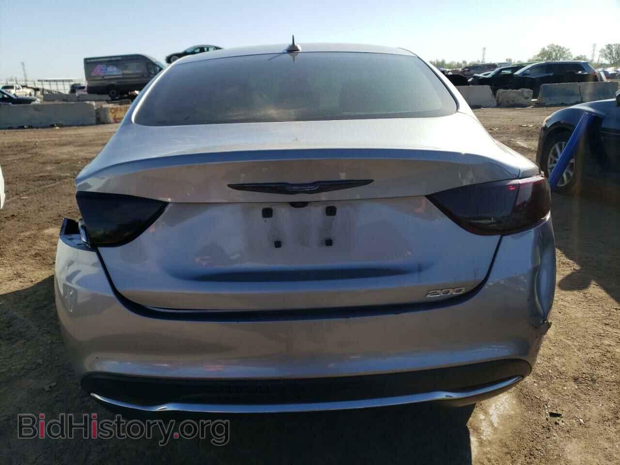 2015 CHRYSLER 200 - VIN: 1C3CCCAB4FN725929 - Фото 6