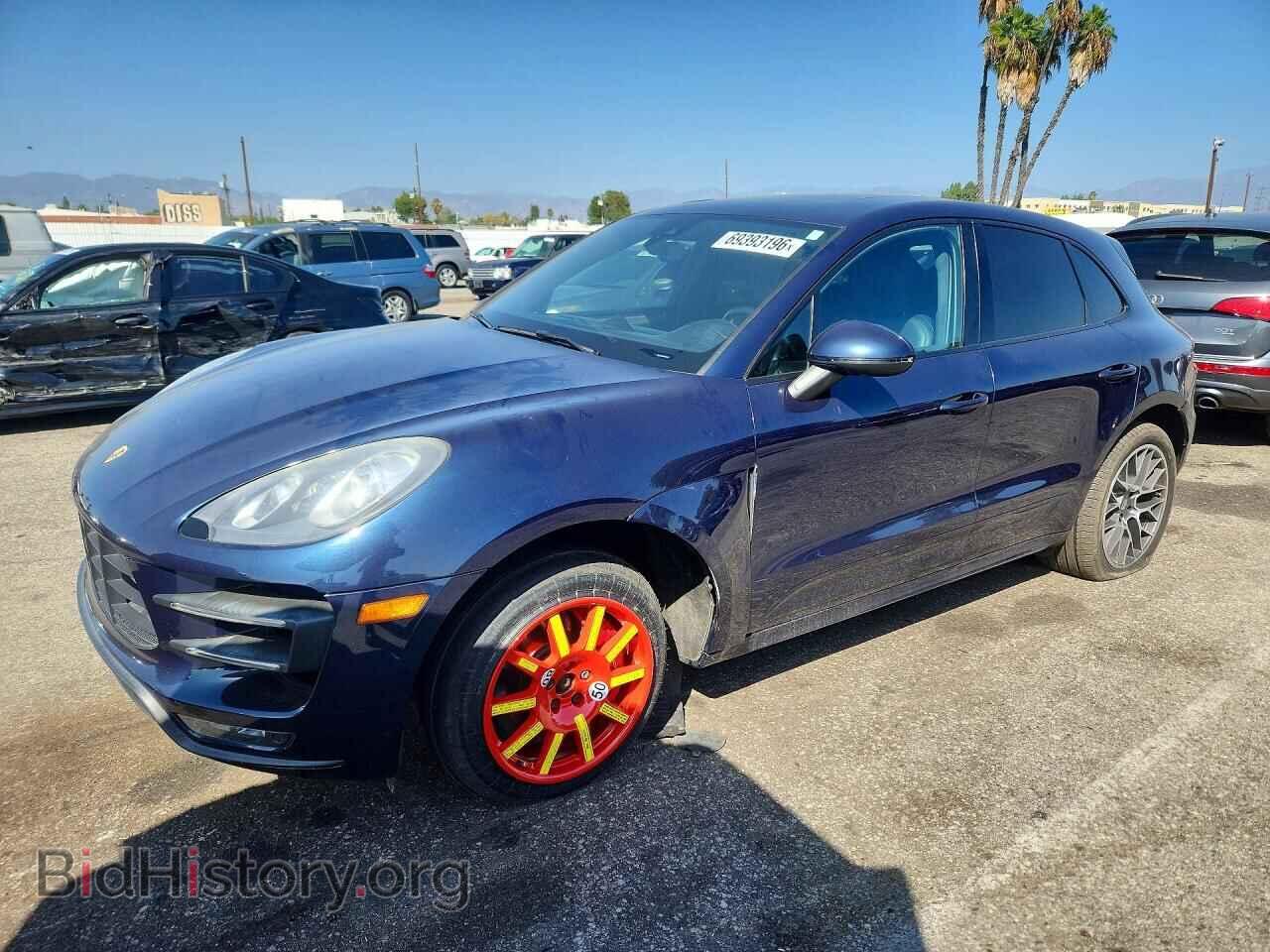 Фотография WP1AF2A51FLB92415 - PORSCHE MACAN 2015