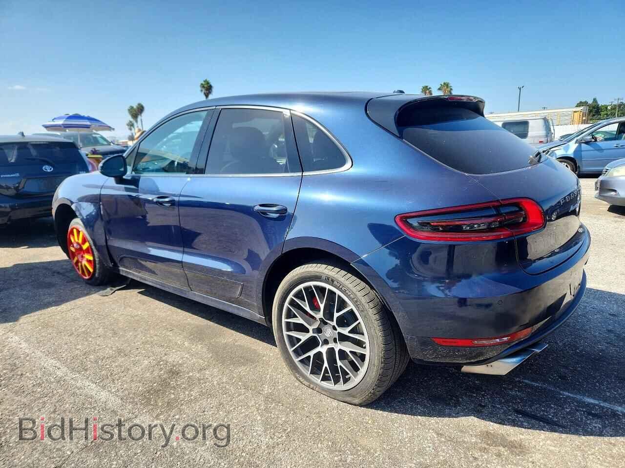 2015 PORSCHE MACAN - VIN: WP1AF2A51FLB92415 - Фото 2