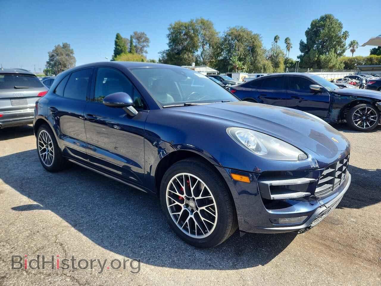 2015 PORSCHE MACAN - VIN: WP1AF2A51FLB92415 - Фото 4