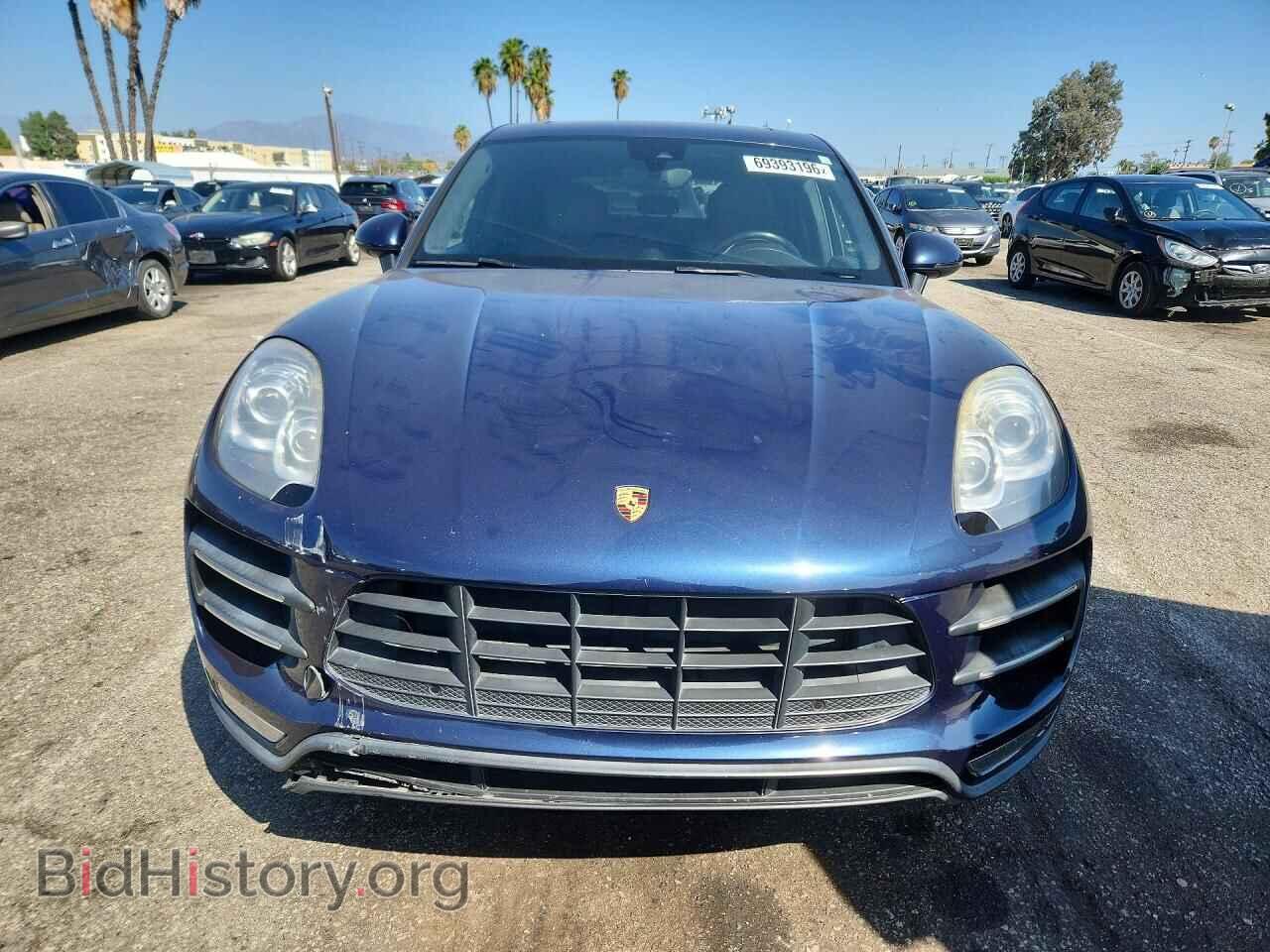2015 PORSCHE MACAN - VIN: WP1AF2A51FLB92415 - Фото 5