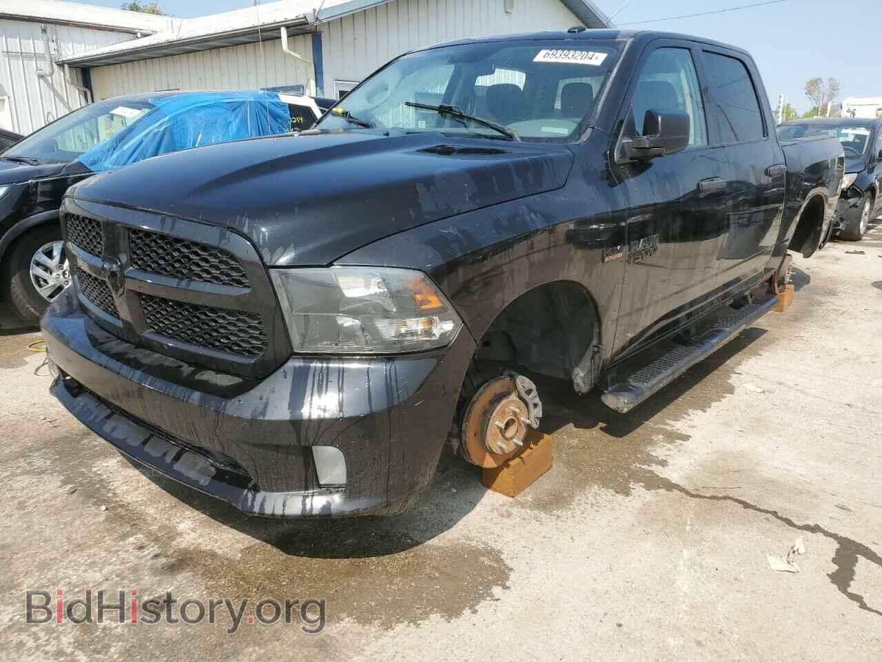 Фотография 3C6RR6KTXHG573302 - RAM 1500 2017
