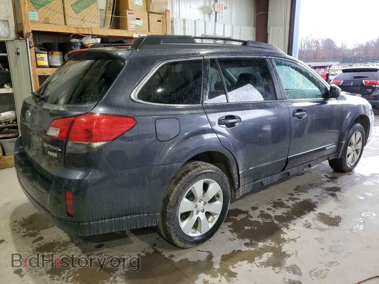 2011 SUBARU OUTBACK - VIN: 4S4BRBBC2B3417537 - Фото 3