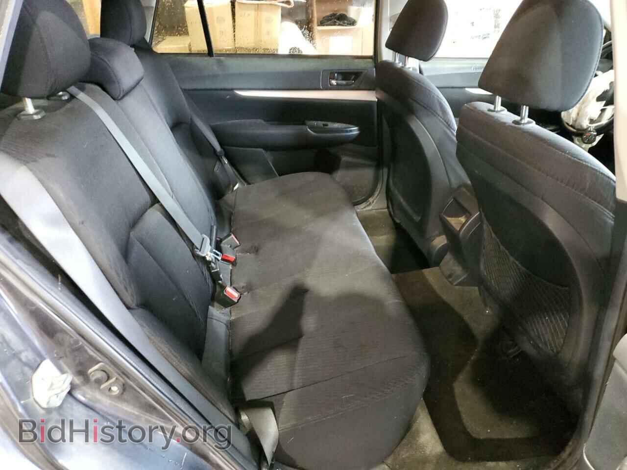 2011 SUBARU OUTBACK - VIN: 4S4BRBBC2B3417537 - Фото 10