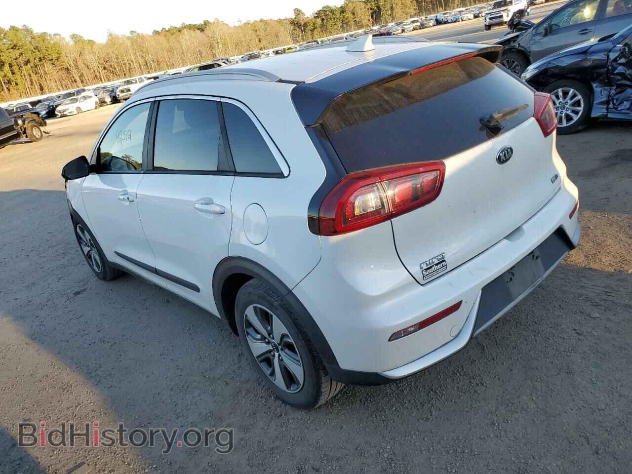 2017 KIA NIRO - VIN: KNDCB3LC2H5049391 - Фото 2