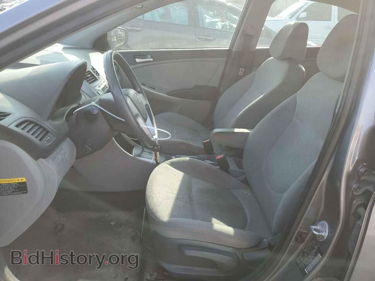 2014 HYUNDAI ACCENT - VIN: KMHCT4AE8EU691442 - Фото 7