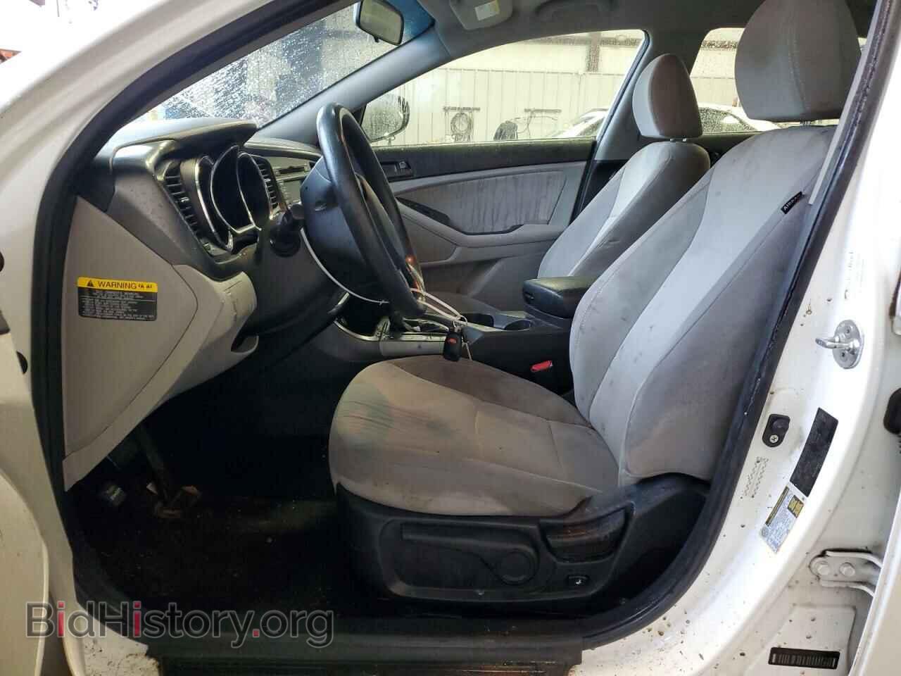 2012 KIA OPTIMA - VIN: KNAGM4A71C5282062 - Фото 7