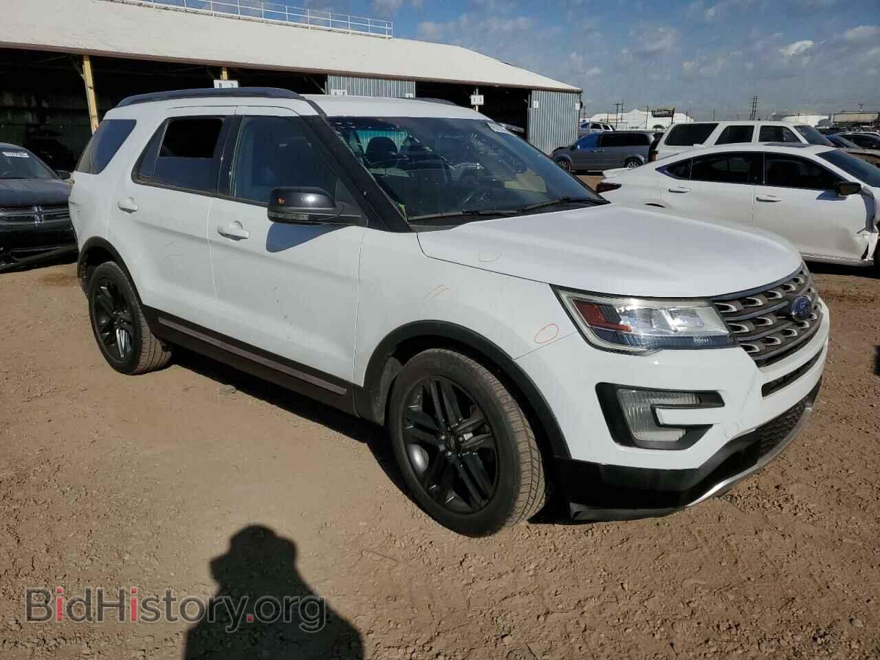 2016 FORD EXPLORER - VIN: 1FM5K7D8XGGB34181 - Фото 4