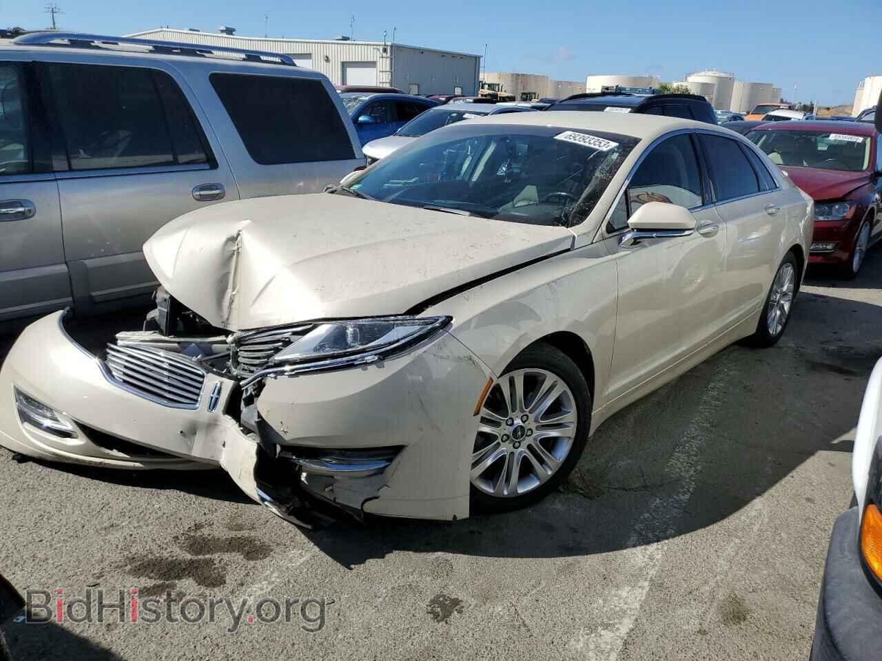 Photo 3LN6L2LU3GR634422 - LINCOLN MKZ 2016