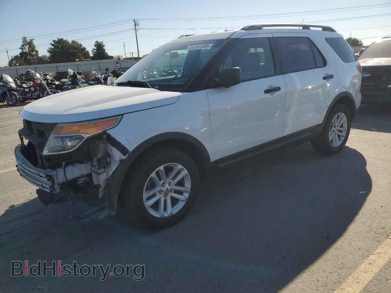 Photo 1FM5K8B82FGA87705 - FORD EXPLORER 2015