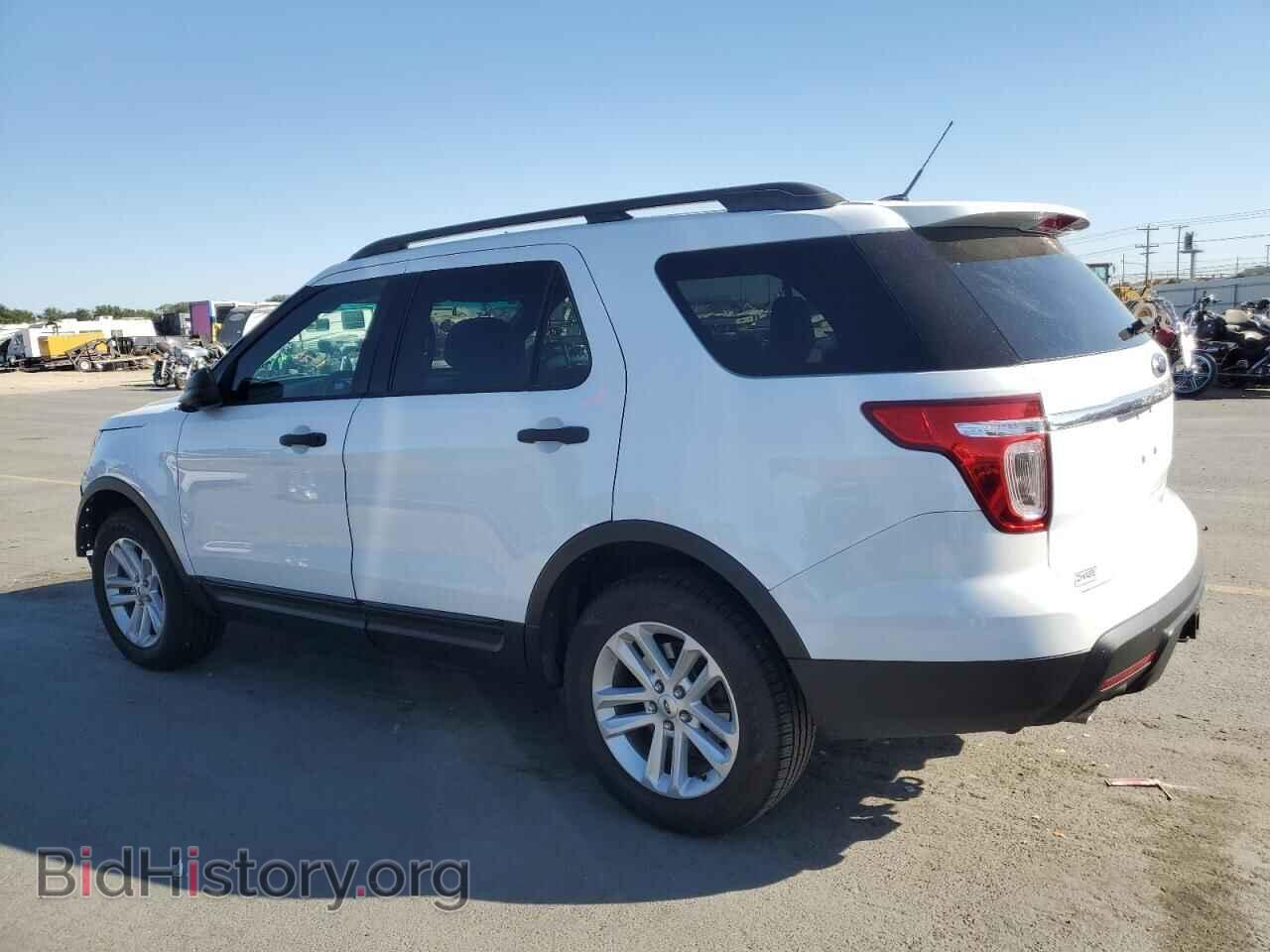 2015 FORD EXPLORER - VIN: 1FM5K8B82FGA87705 - Фото 2