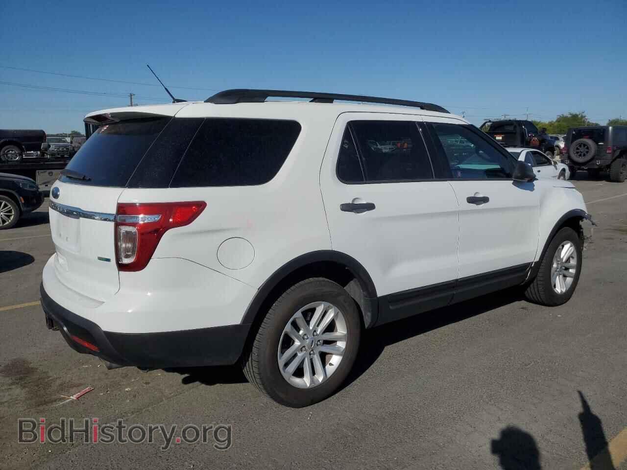 2015 FORD EXPLORER - VIN: 1FM5K8B82FGA87705 - Фото 3