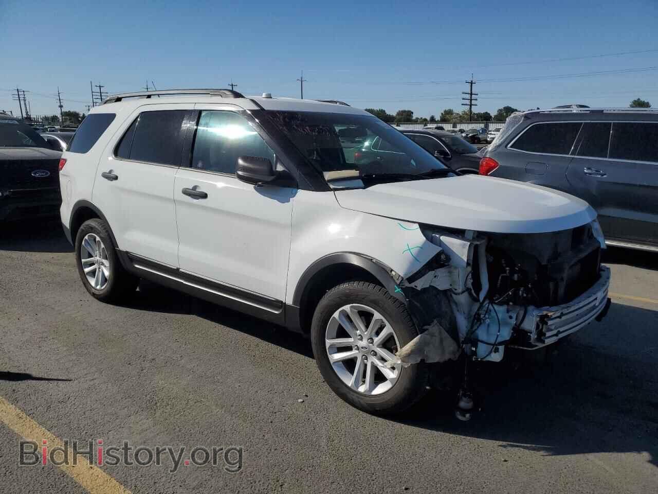 2015 FORD EXPLORER - VIN: 1FM5K8B82FGA87705 - Фото 4