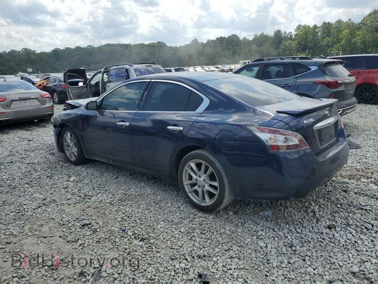 2014 NISSAN MAXIMA - VIN: 1N4AA5AP1EC487215 - Фото 2