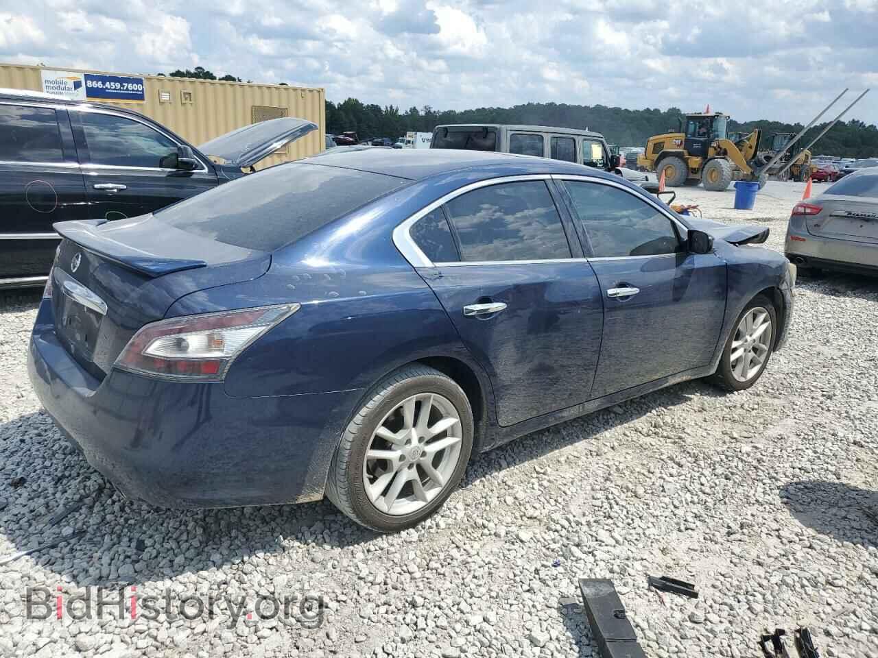 2014 NISSAN MAXIMA - VIN: 1N4AA5AP1EC487215 - Фото 3