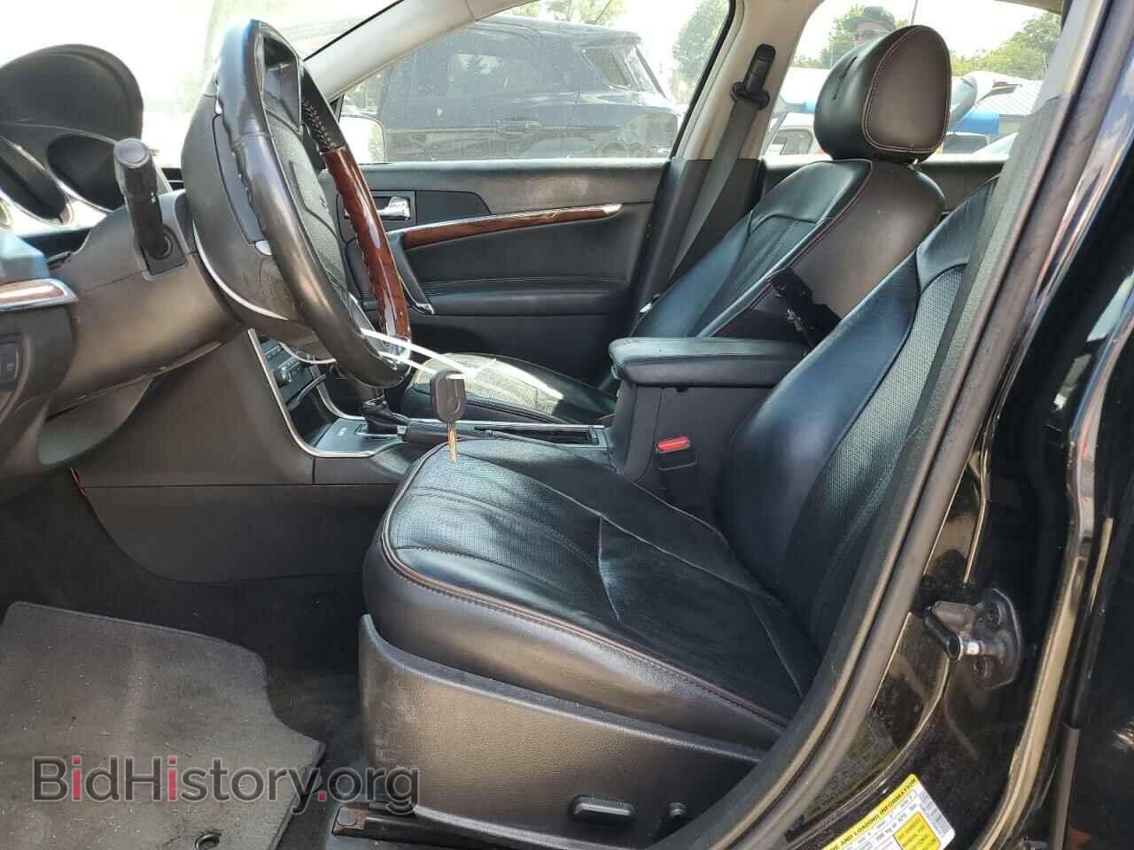 2012 LINCOLN MKZ - VIN: 3LNHL2GC7CR804317 - Фото 7