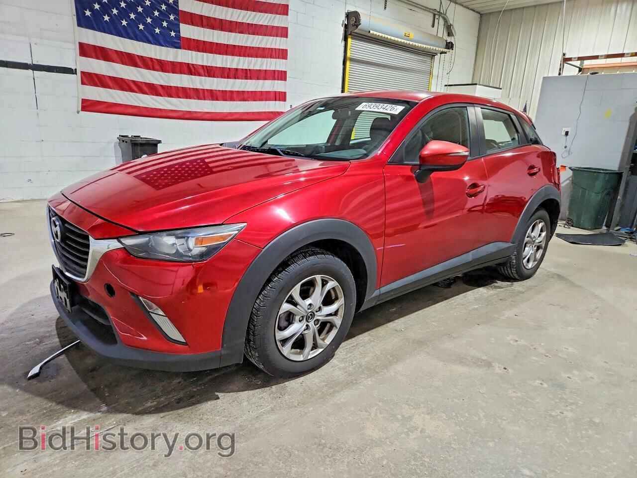 Фотография JM1DKDC74G0128053 - MAZDA CX-3 2016