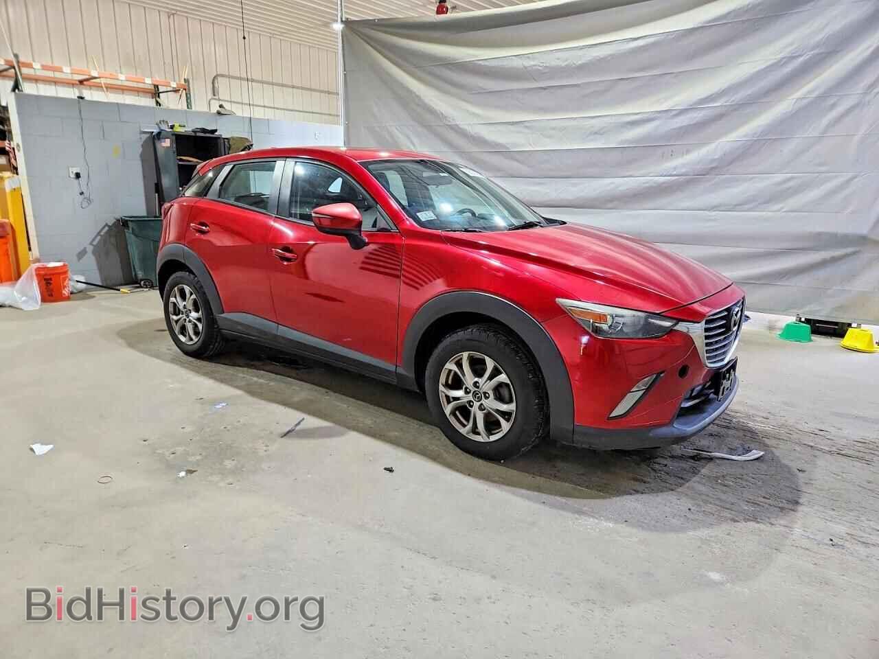 2016 MAZDA CX-3 - VIN: JM1DKDC74G0128053 - Photo 4