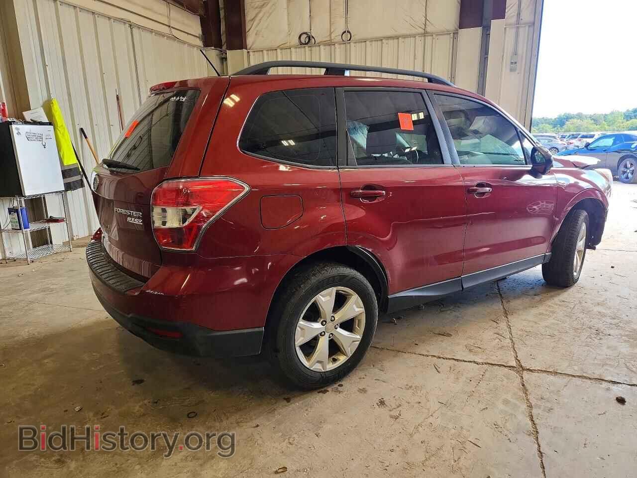 2015 SUBARU FORESTER - VIN: JF2SJABC5FH451746 - Фото 3