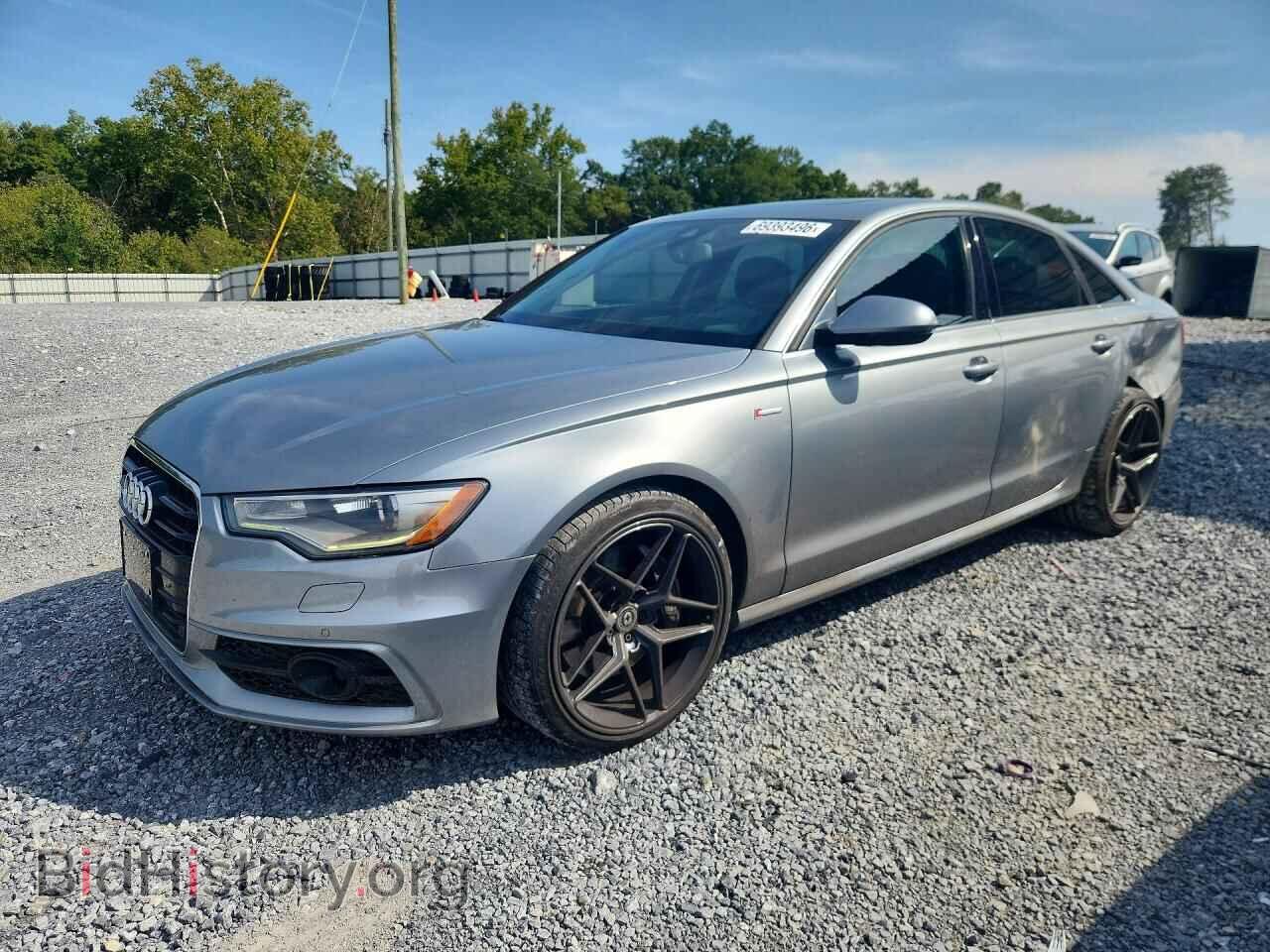 Photo WAUJGAFC2DN085646 - AUDI A6 2013