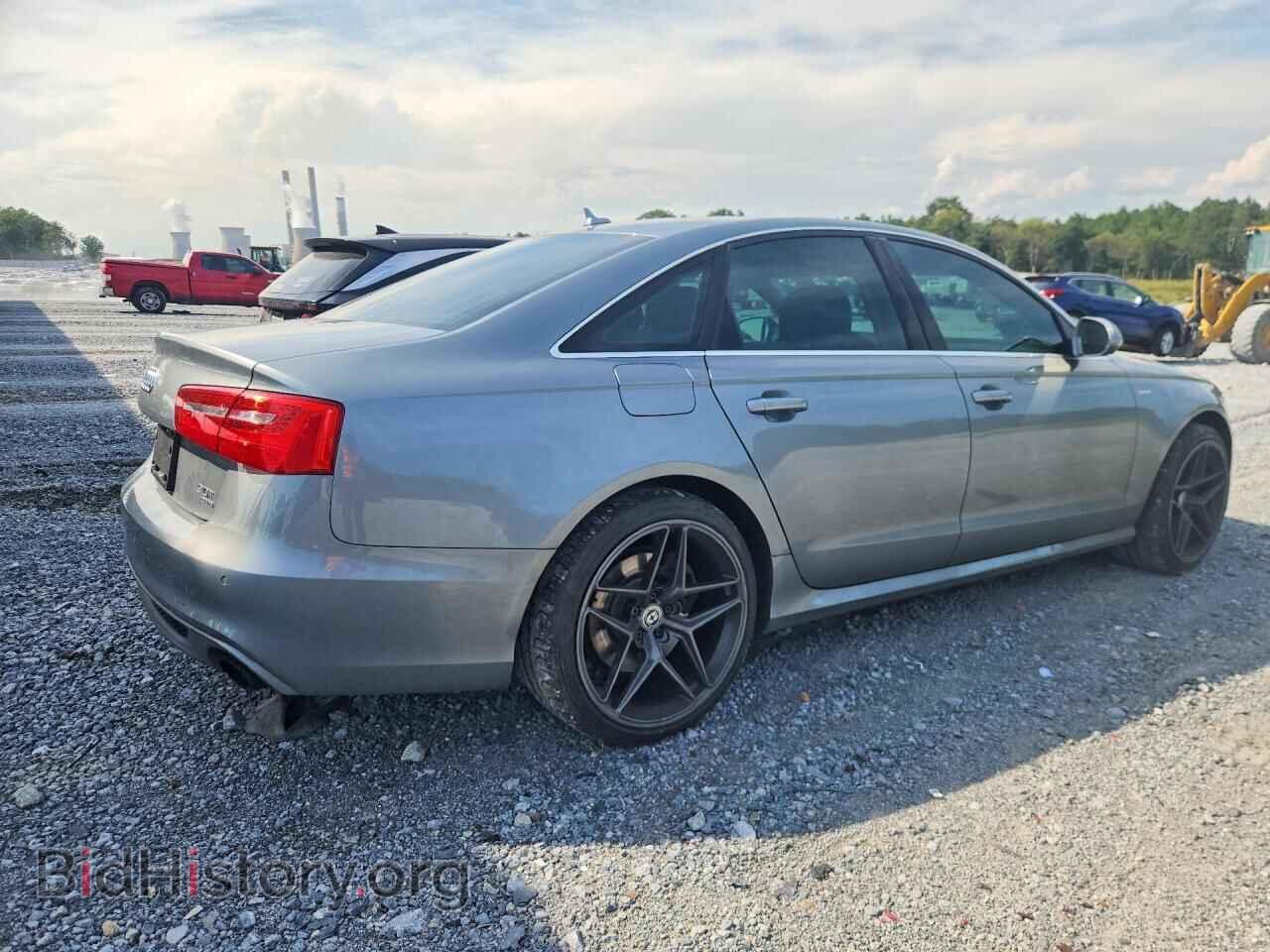 2013 AUDI A6 - VIN: WAUJGAFC2DN085646 - Photo 3