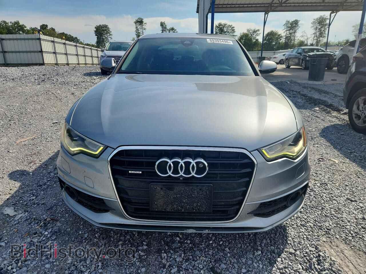 2013 AUDI A6 - VIN: WAUJGAFC2DN085646 - Photo 5