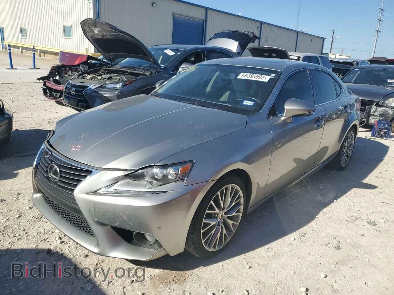 Photo JTHBF1D20E5015759 - LEXUS IS 2014
