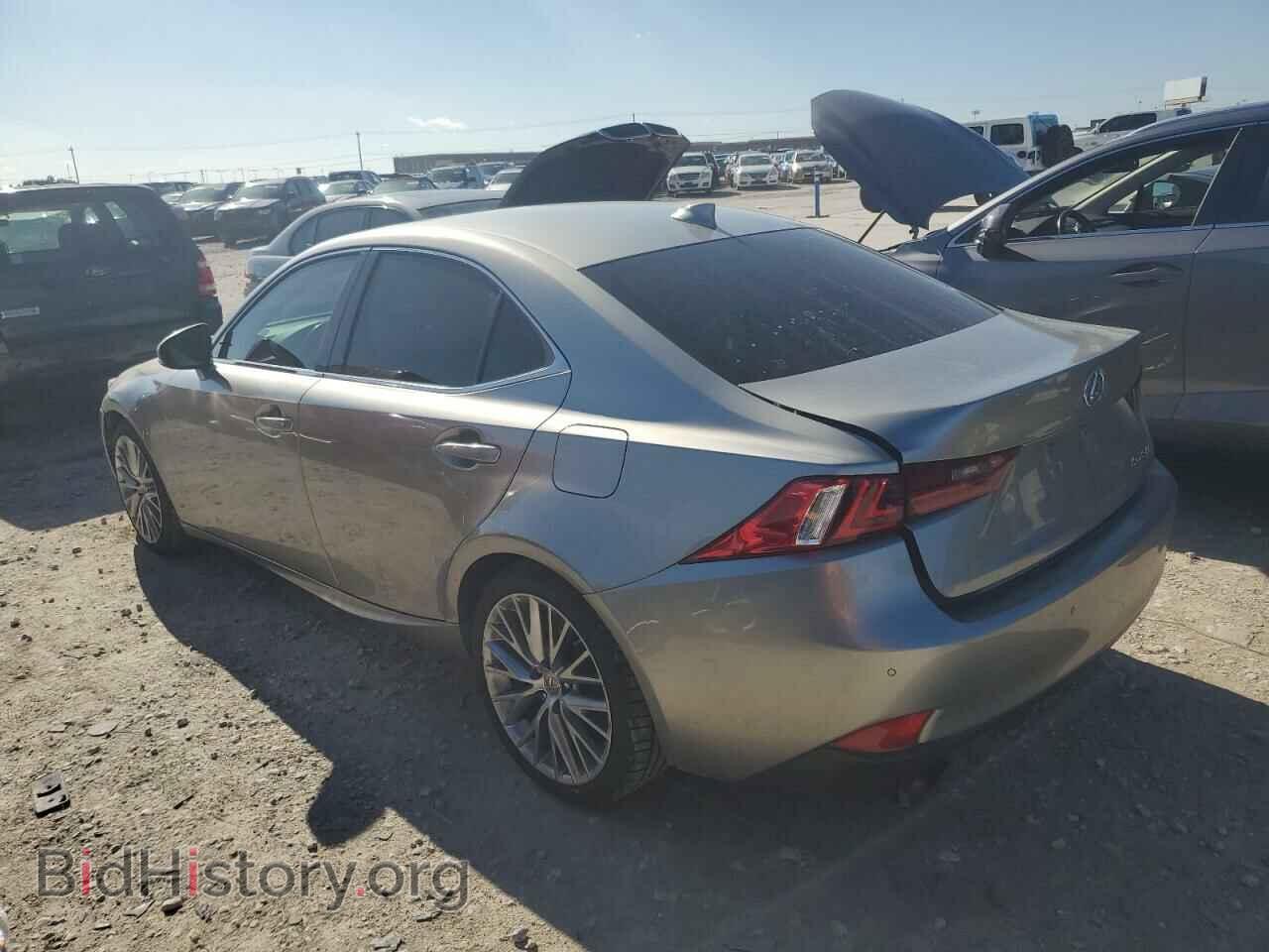 2014 LEXUS IS - VIN: JTHBF1D20E5015759 - Фото 2