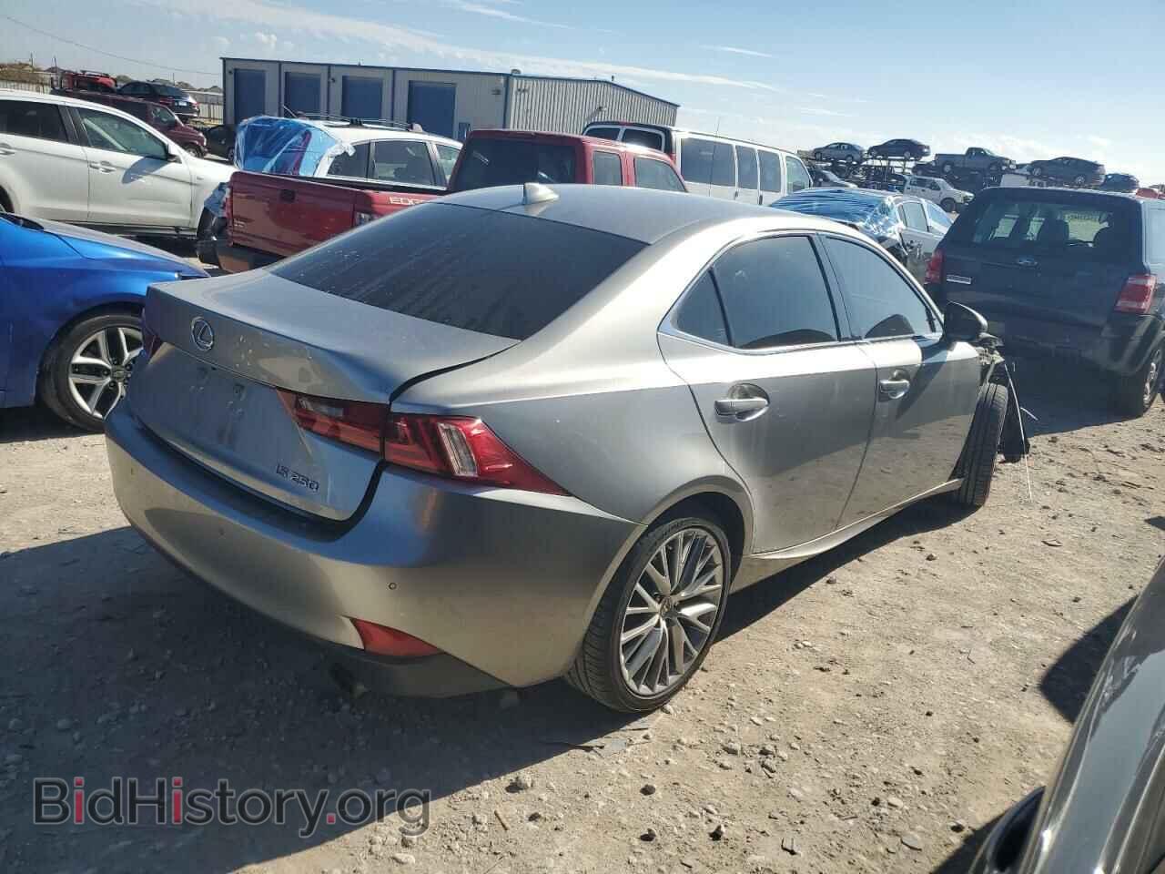 2014 LEXUS IS - VIN: JTHBF1D20E5015759 - Фото 3