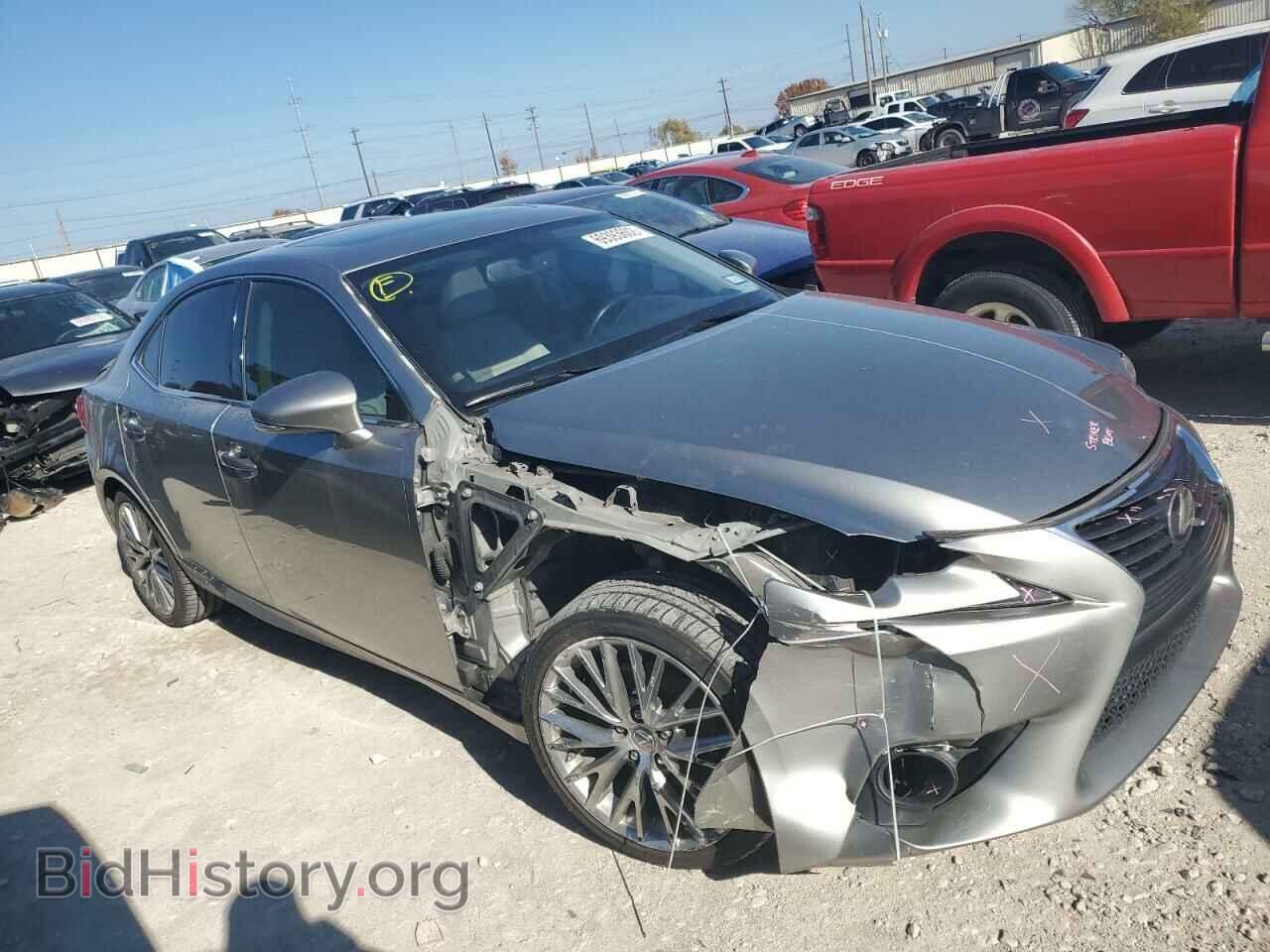 2014 LEXUS IS - VIN: JTHBF1D20E5015759 - Фото 4