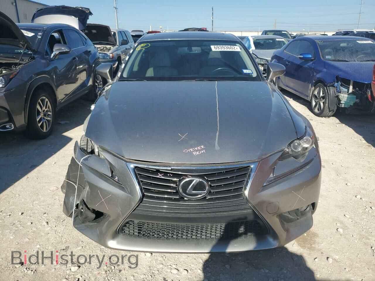 2014 LEXUS IS - VIN: JTHBF1D20E5015759 - Фото 5