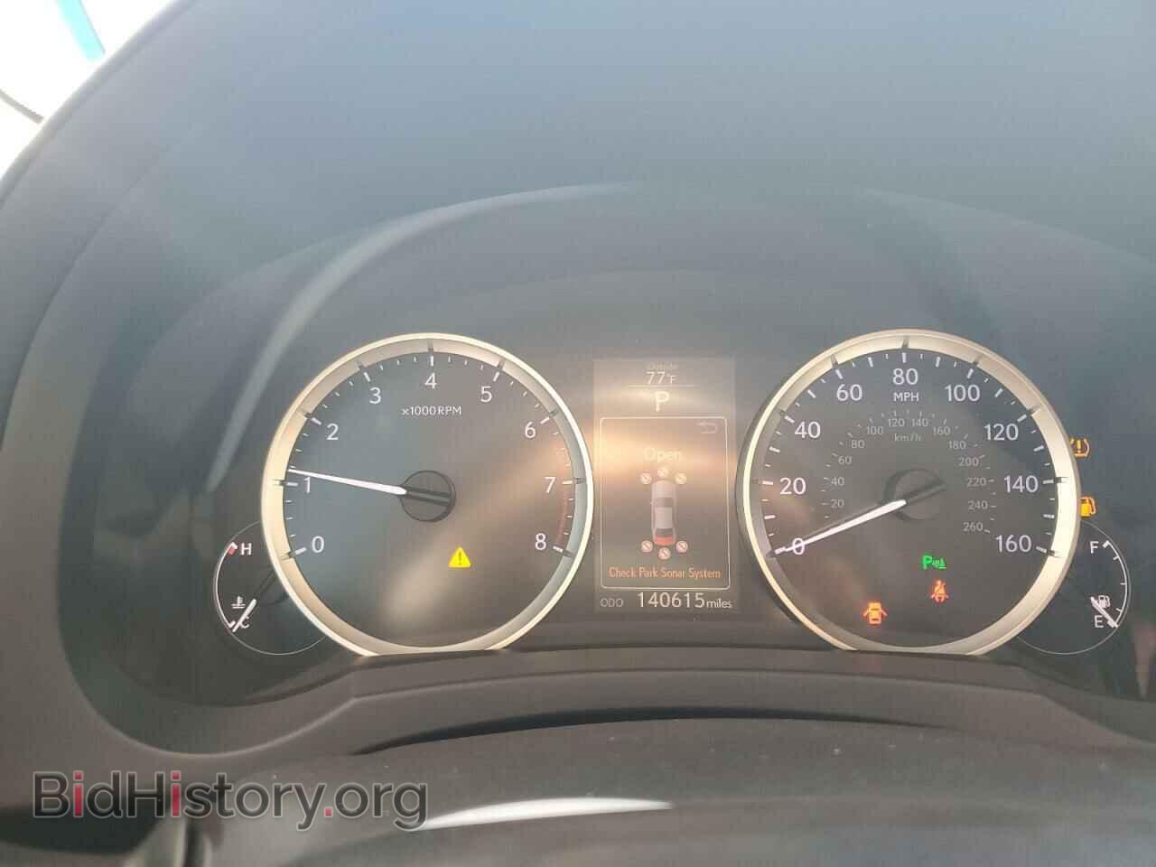 2014 LEXUS IS - VIN: JTHBF1D20E5015759 - Фото 9