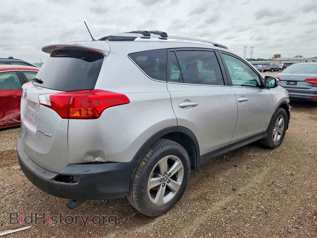 2015 TOYOTA RAV4 - VIN: 2T3RFREV4FW341274 - Photo 3