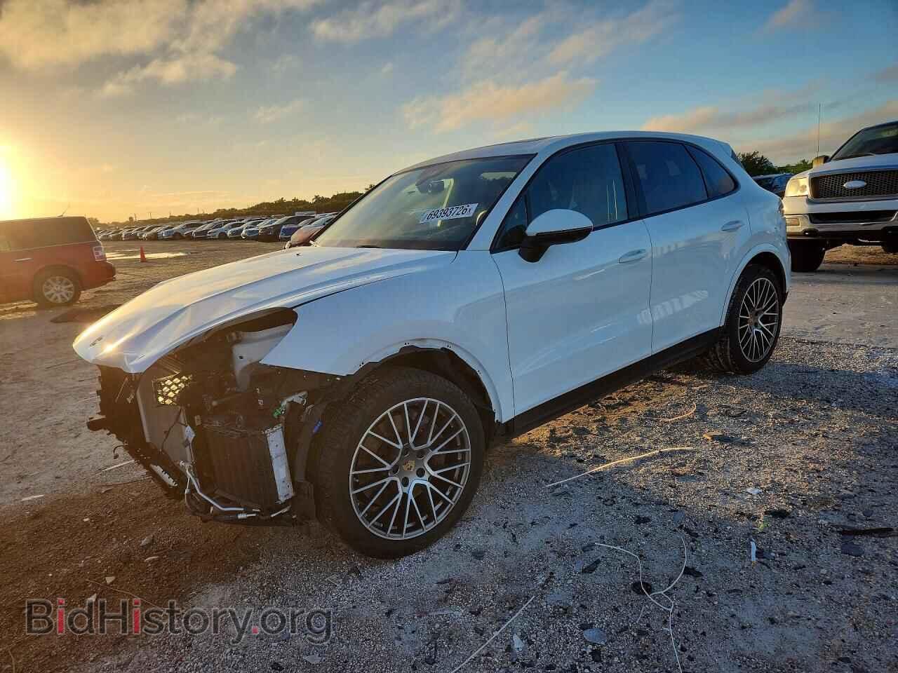 Фотография WP1AA2AY9PDA02252 - PORSCHE CAYENNE 2023