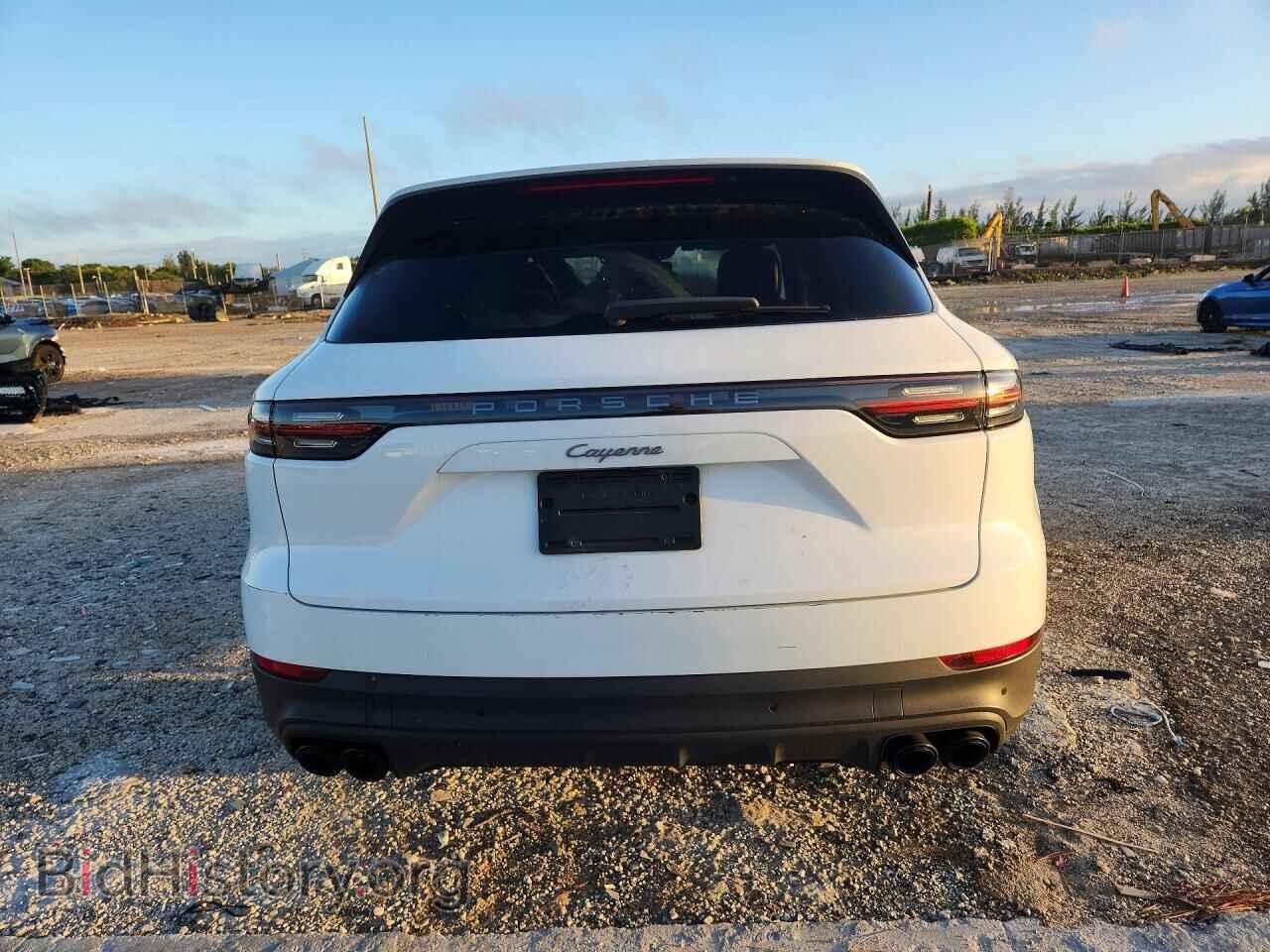 2023 PORSCHE CAYENNE - VIN: WP1AA2AY9PDA02252 - Фото 6