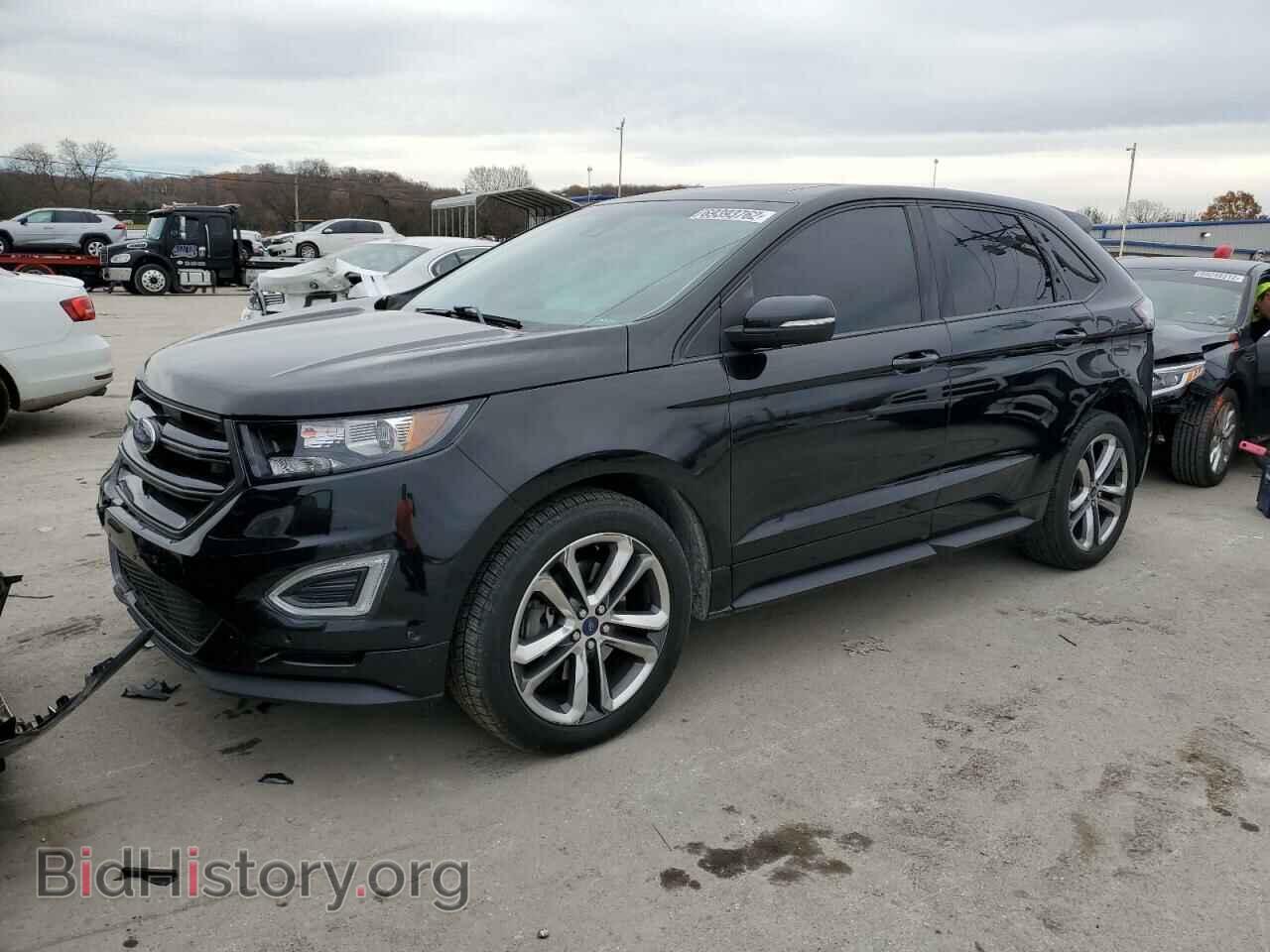 Photo 2FMPK4AP1FBB00431 - FORD EDGE 2015