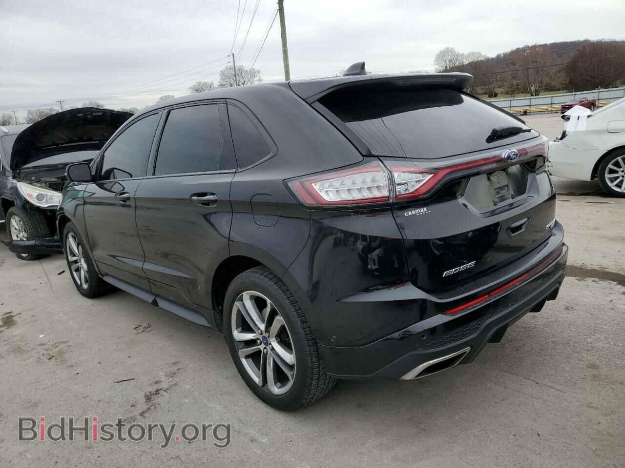 2015 FORD EDGE - VIN: 2FMPK4AP1FBB00431 - Фото 2