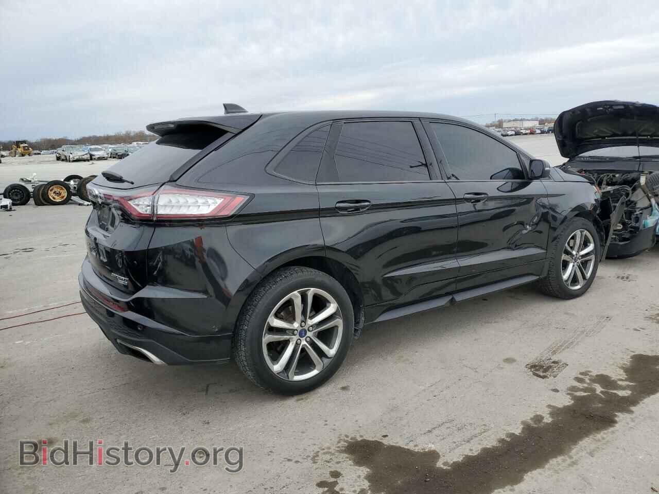 2015 FORD EDGE - VIN: 2FMPK4AP1FBB00431 - Фото 3