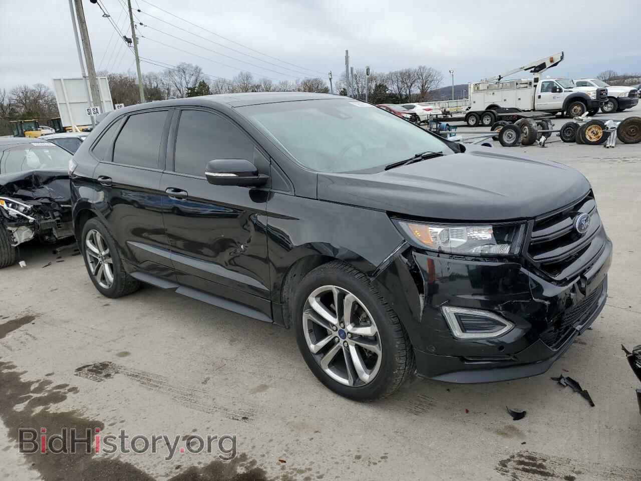 2015 FORD EDGE - VIN: 2FMPK4AP1FBB00431 - Фото 4