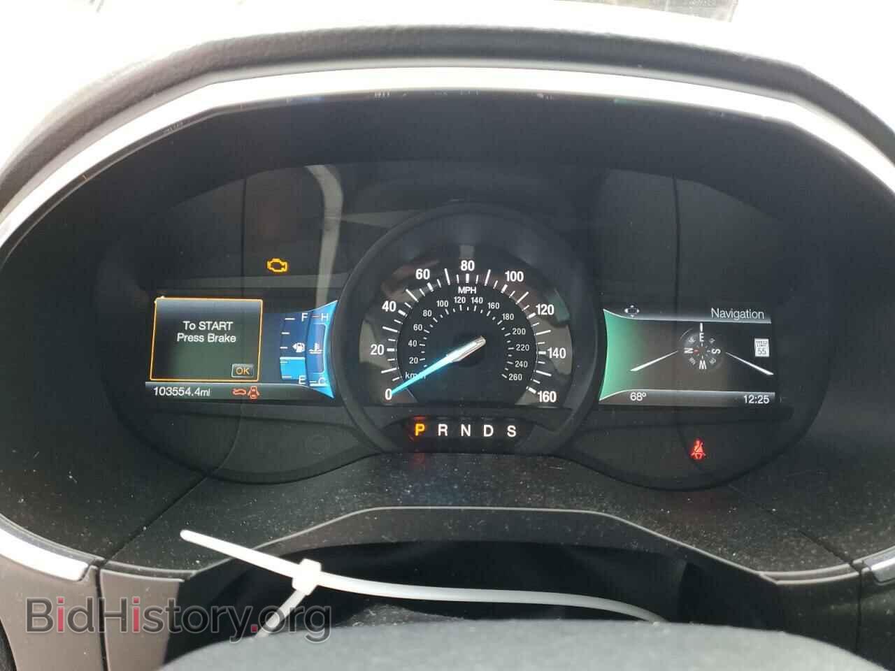 2015 FORD EDGE - VIN: 2FMPK4AP1FBB00431 - Фото 9