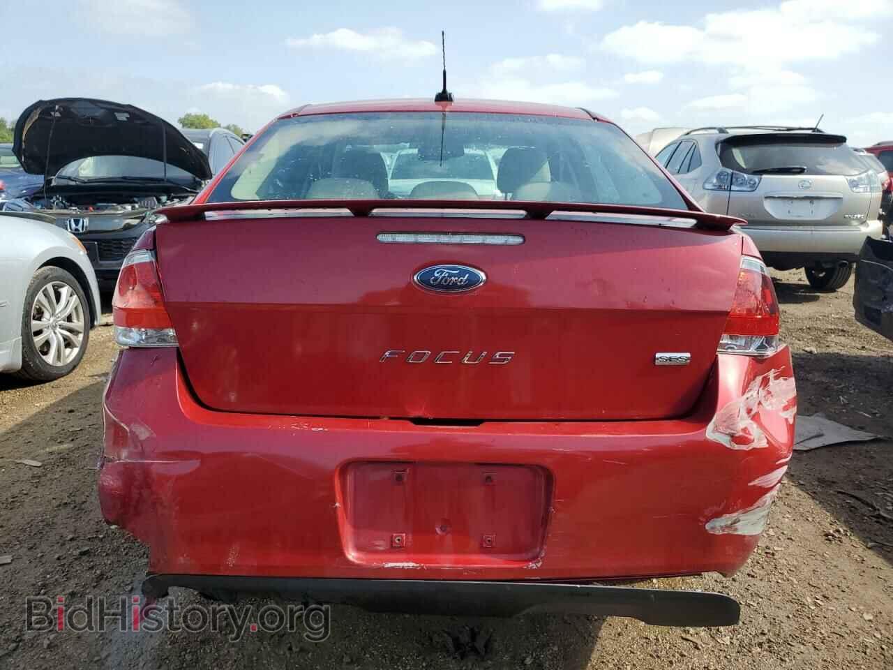 2011 FORD FOCUS - VIN: 1FAHP3GN2BW136847 - Фото 6