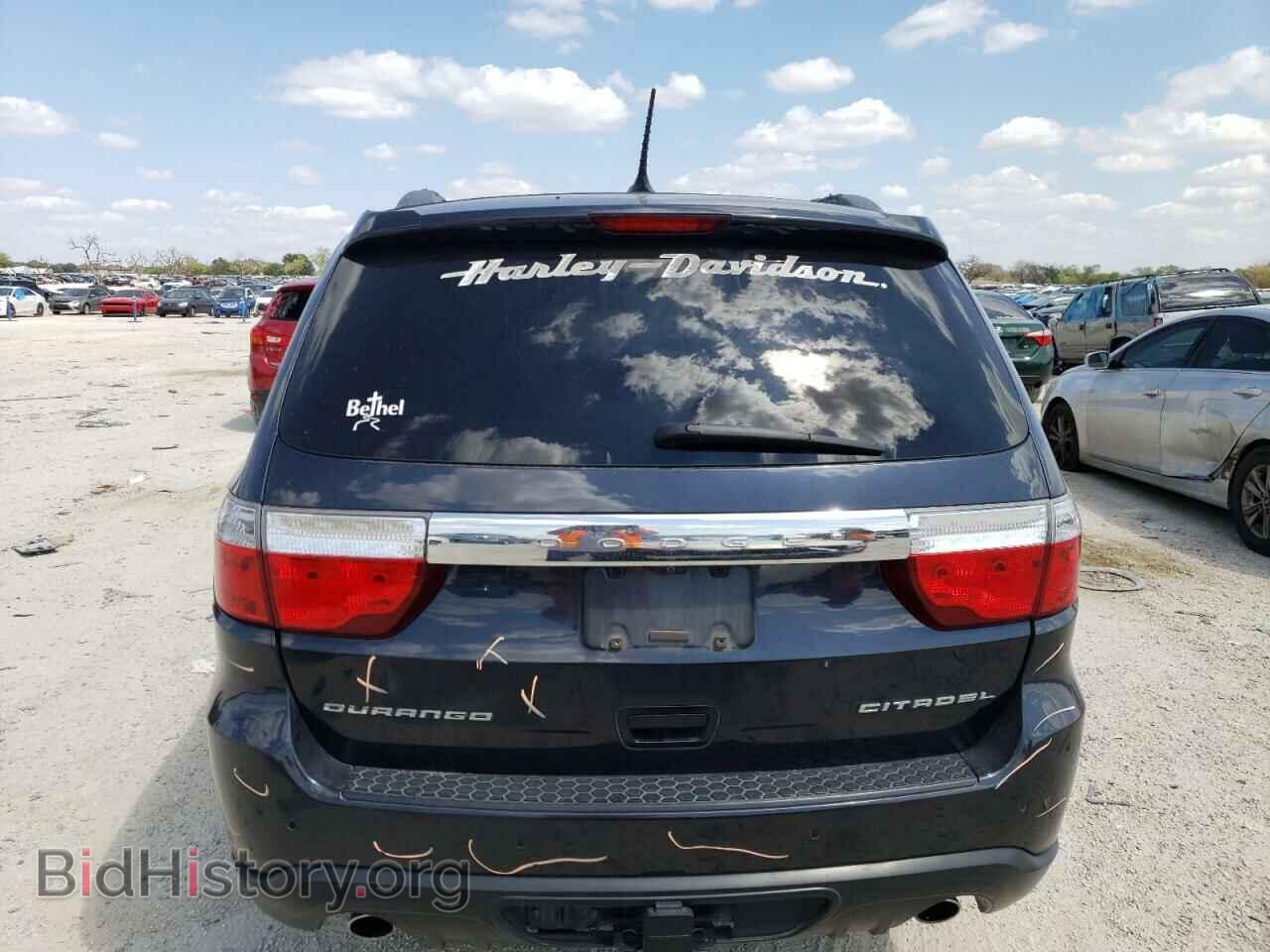 2013 DODGE DURANGO - VIN: 1C4SDHET1DC679408 - Photo 6