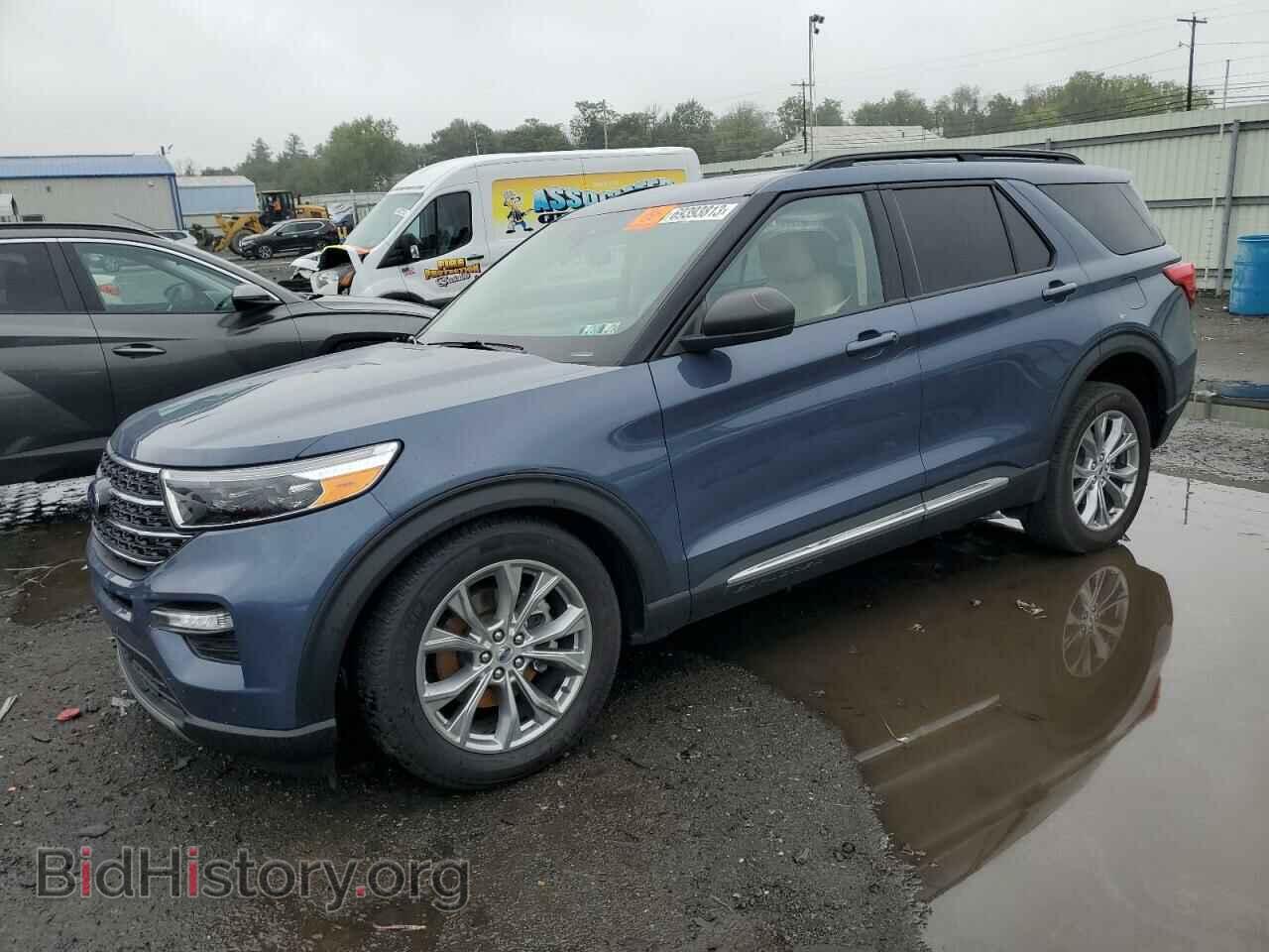 Photo 1FMSK8DH9MGB66835 - FORD EXPLORER 2021