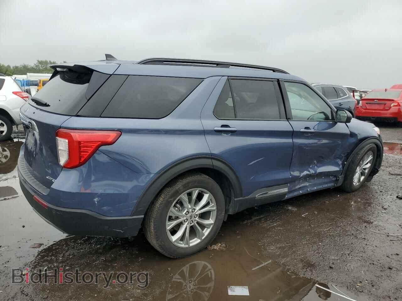 2021 FORD EXPLORER - VIN: 1FMSK8DH9MGB66835 - Фото 3