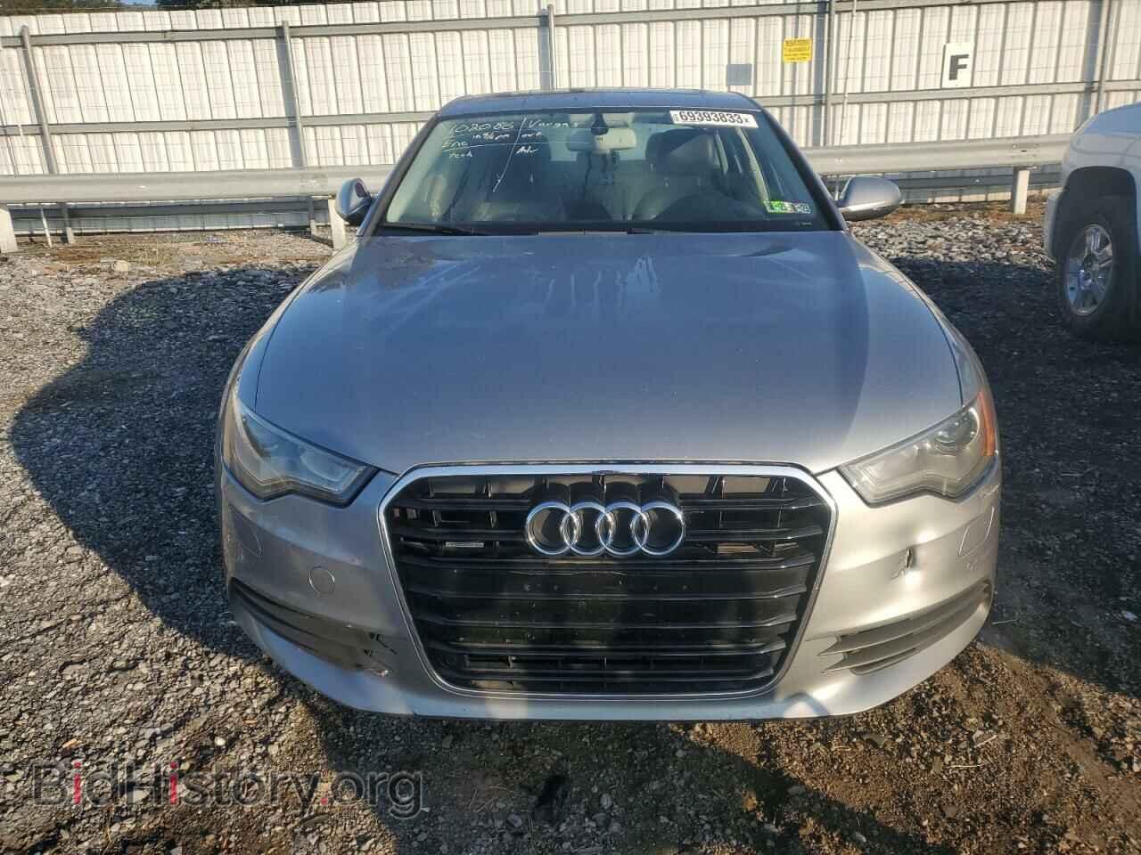 2013 AUDI A6 - VIN: WAUGGAFC0DN149256 - Фото 5